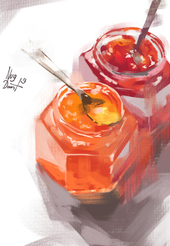 Jam Color Study